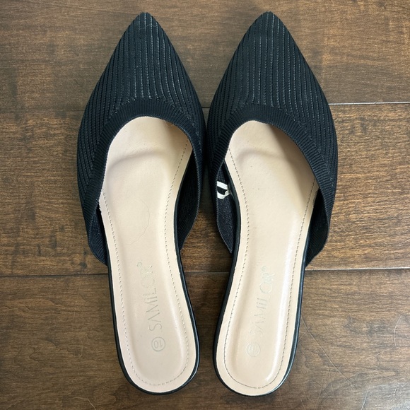 Black mules - Picture 2 of 2